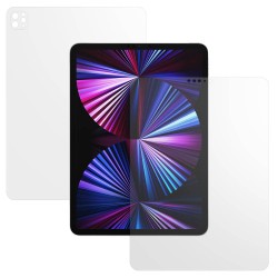 Set 2 folii mate SILKASE Apple iPad Pro 12.9" (2020), protectie tableta, silicon regenerabil