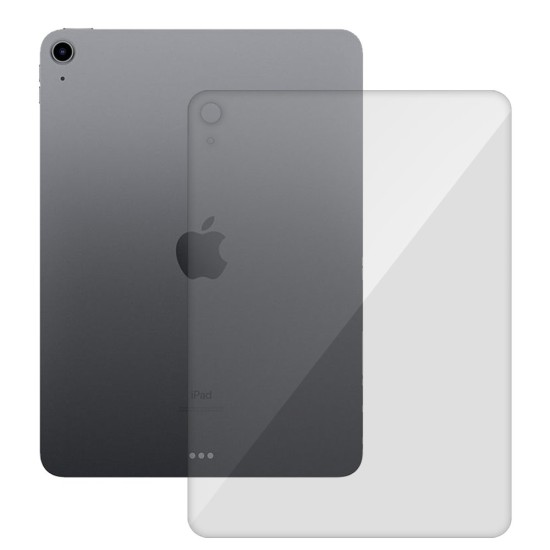 Folie spate SILKASE pentru Apple iPad 10.9" (2022), protectie spate, silicon regenerabil (Protectie laptop, T0211) by www.silkase.ro