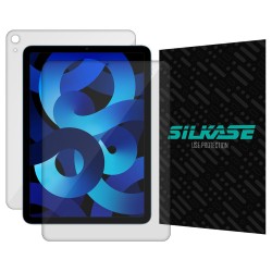 Set 2 folii SILKASE pentru Apple iPad 10.9" (2022), protectie tableta, silicon regenerabil