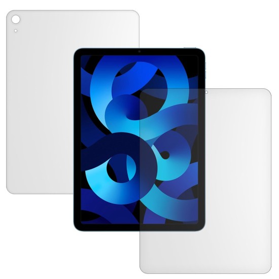 Set 2 folii mate SILKASE pentru Apple iPad 10.9" (2022), protectie tableta, silicon (Protectie laptop, T0215) by www.silkase.ro