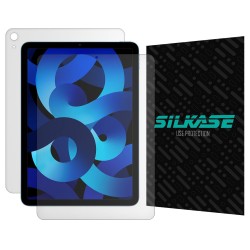 Set 2 folii mate SILKASE pentru Apple iPad 10.9" (2022), protectie tableta, silicon