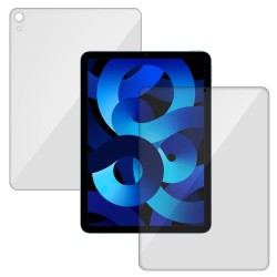 Set 2 folii SILKASE pentru Apple iPad Air 5 10.9" (2022), protectie tableta, silicon regenerabil