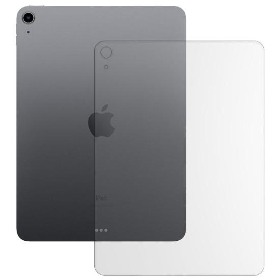 Folie spate mata SILKASE pentru Apple iPad Air 5 10.9" (2022) , protectie spate, silicon (Protectie laptop, T0196) by www.silkase.ro