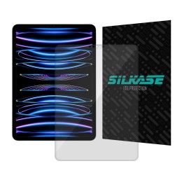 Folie SILKASE pentru Apple iPad Pro 11" (2022), protectie ecran, silicon regenerabil