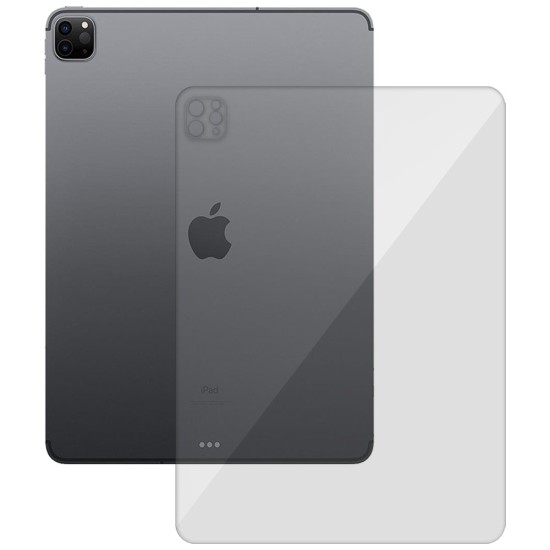 Folie spate SILKASE pentru Apple iPad Pro 11" (2022), protectie spate, silicon regenerabil (Protectie laptop, T0205) by www.silkase.ro