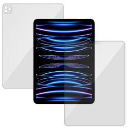 Set 2 folii SILKASE pentru Apple iPad Pro 11" (2022), protectie tableta, silicon regenerabil