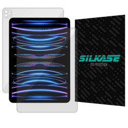 Set 2 folii SILKASE pentru Apple iPad Pro 11" (2022), protectie tableta, silicon regenerabil