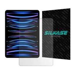 Folie mata SILKASE pentru Apple iPad Pro 11" (2022), protectie ecran, silicon
