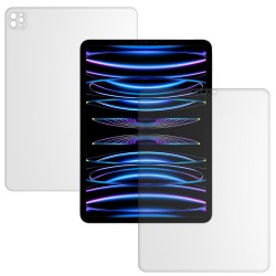 Set 2 folii mate SILKASE pentru Apple iPad Pro 11" (2022), protectie tableta, silicon