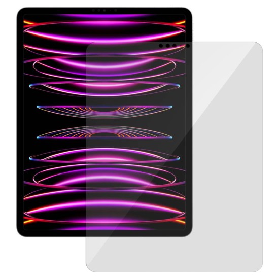 Folie SILKASE pentru Apple iPad Pro 12.9" (2022), protectie ecran, silicon regenerabil (Protectie laptop, T0198) by www.silkase.ro