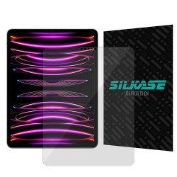 Folie SILKASE pentru Apple iPad Pro 12.9" (2022), protectie ecran, silicon regenerabil