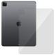Set 2 folii SILKASE pentru Apple iPad Pro 12.9" (2022), protectie tableta, silicon regenerabil (Protectie laptop, T0200) by www.silkase.ro