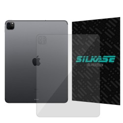 Folie spate SILKASE pentru Apple iPad Pro 12.9" (2022), protectie spate, silicon regenerabil