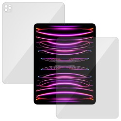 Set 2 folii SILKASE pentru Apple iPad Pro 12.9" (2022), protectie tableta, silicon regenerabil