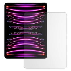 Folie mata SILKASE pentru Apple iPad Pro 12.9" (2022), protectie ecran, silicon