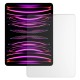 Set 2 folii mate SILKASE pentru Apple iPad Pro 12.9" (2022), protectie tableta, silicon (Protectie laptop, T0203) by www.silkase.ro