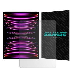 Folie mata SILKASE pentru Apple iPad Pro 12.9" (2022), protectie ecran, silicon