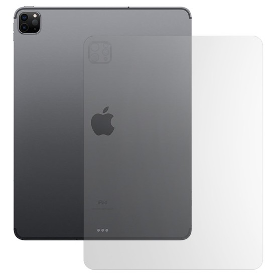 Folie spate mata SILKASE pentru Apple iPad Pro 12.9" (2022), protectie spate, silicon (Protectie laptop, T0202) by www.silkase.ro