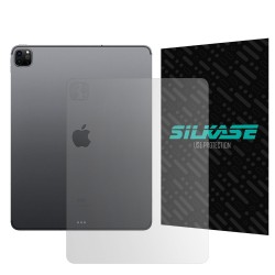 Folie spate mata SILKASE pentru Apple iPad Pro 12.9" (2022), protectie spate, silicon