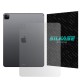 Folie spate mata SILKASE pentru Apple iPad Pro 12.9" (2022), protectie spate, silicon (Protectie laptop, T0202) by www.silkase.ro