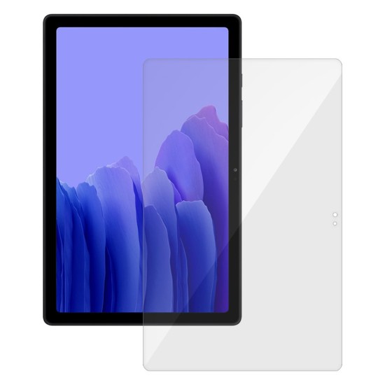 Folie SILKASE pentru Samsung Galaxy Tab A7 (2022) 10.4", protectie ecran, silicon regenerabil (Folie Silicon Tableta, T0240) by www.silkase.ro