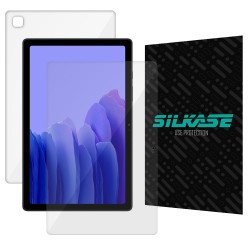 Set 2 folii SILKASE pentru Samsung Galaxy Tab A7 (2022) 10.4", protectie tableta, silicon regenerabil