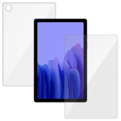 Set 2 folii SILKASE pentru Samsung Galaxy Tab A7 (2022) 10.4", protectie tableta, silicon regenerabil