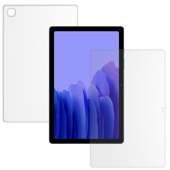 Set 2 folii mate SILKASE pentru Samsung Galaxy Tab A7 (2022) 10.4", protectie tableta, silicon (Folie Silicon Tableta Mata, T0245) by www.silkase.ro