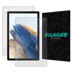 Set 2 folii SILKASE pentru Samsung Galaxy Tab A8 10.5" X205, protectie tableta, silicon regenerabil