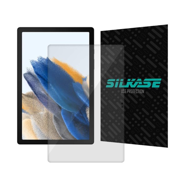 Set 2 folii SILKASE pentru Samsung Galaxy Tab A8 10.5", protectie tableta, silicon regenerabil (Folie Silicon Tableta, T0218) by www.silkase.ro