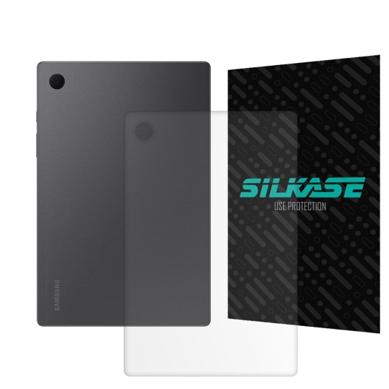 Set 2 folii mate SILKASE pentru Samsung Galaxy Tab A8 10.5", protectie tableta, silicon (Folie Silicon Tableta Mata, T0221) by www.silkase.ro