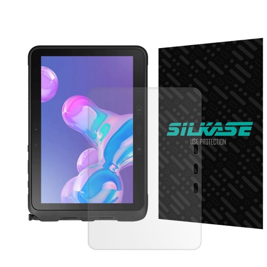 Folie mata SILKASE pentru Samsung Galaxy Tab Active4 Pro Enterprise Edition, protectie ecran, silicon (SILKASE, Folie Silicon Tableta Mata) by www.silkase.ro Folie mata SILKASE pentru Samsung Galaxy Tab Active4 Pro Enterprise Edition, protectie ecran, silicon (Folie Silicon Tableta Mata, T0253) by www.silkase.ro