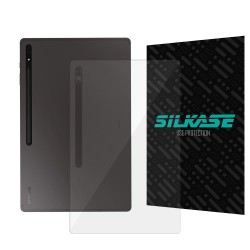Folie spate SILKASE pentru Samsung Galaxy Tab S8 Ultra 14.6", protectie spate, silicon regenerabil