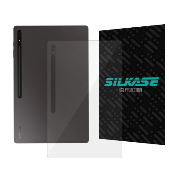 Folie spate SILKASE pentru Samsung Galaxy Tab S8 Ultra 14.6", protectie spate, silicon regenerabil (SILKASE, Folie Silicon Tableta) by www.silkase.ro Folie spate SILKASE pentru Samsung Galaxy Tab S8 Ultra 14.6", protectie spate, silicon regenerabil (Folie Silicon Tableta, T0223) by www.silkase.ro