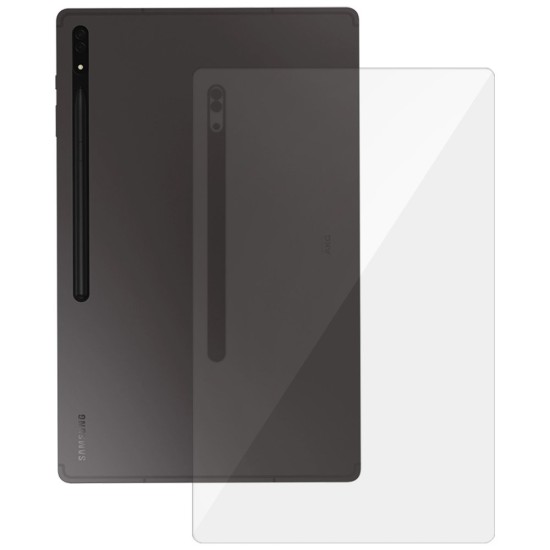 Folie spate SILKASE pentru Samsung Galaxy Tab S8 Ultra 14.6", protectie spate, silicon regenerabil (SILKASE, Folie Silicon Tableta) by www.silkase.ro Folie spate SILKASE pentru Samsung Galaxy Tab S8 Ultra 14.6", protectie spate, silicon regenerabil (Folie Silicon Tableta, T0223) by www.silkase.ro