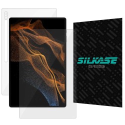 Set 2 folii SILKASE pentru Samsung Galaxy Tab S8 Ultra 14.6", protectie tableta, silicon regenerabil