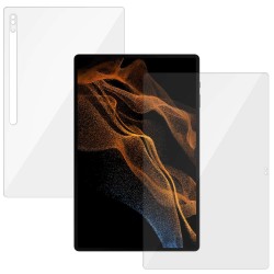 Set 2 folii SILKASE pentru Samsung Galaxy Tab S8 Ultra 14.6", protectie tableta, silicon regenerabil