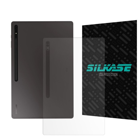 Set 2 folii mate SILKASE pentru Samsung Galaxy Tab S8 Ultra 14.6", protectie tableta, silicon (SILKASE, Folie Silicon Tableta Mata) by www.silkase.ro Set 2 folii mate SILKASE pentru Samsung Galaxy Tab S8 Ultra 14.6", protectie tableta, silicon (Folie Silicon Tableta Mata, T0227) by www.silkase.ro