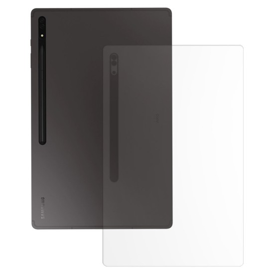 Set 2 folii mate SILKASE pentru Samsung Galaxy Tab S8 Ultra 14.6", protectie tableta, silicon (SILKASE, Folie Silicon Tableta Mata) by www.silkase.ro Set 2 folii mate SILKASE pentru Samsung Galaxy Tab S8 Ultra 14.6", protectie tableta, silicon (Folie Silicon Tableta Mata, T0227) by www.silkase.ro